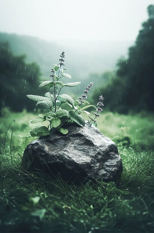 Celement ulei esențial Rock Grass 15 ml gri 4715456943318