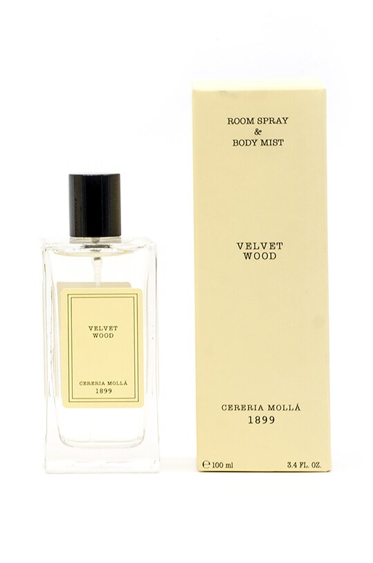 Cereria Molla parfum de camera Velvet Wood 100 ml multicolor CM.1220