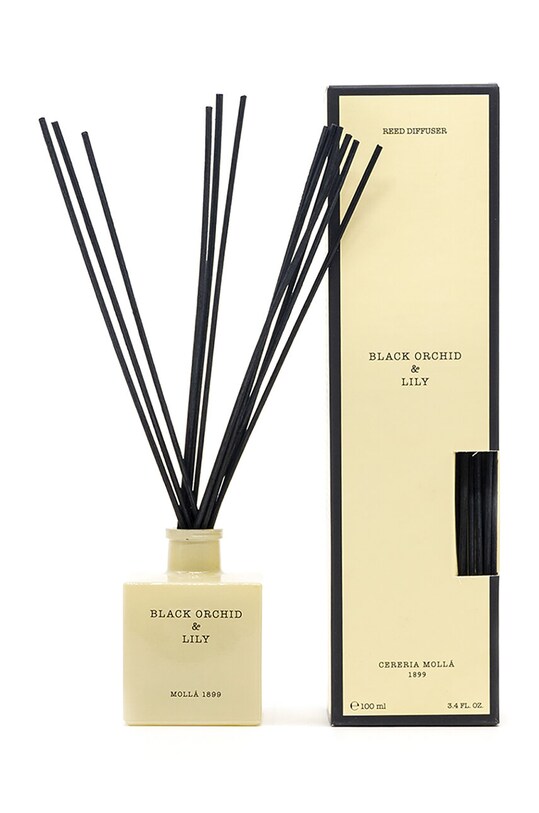 Аромадифузор Cereria Molla Black Orchid andLily 100 ml барвистий CM.1323