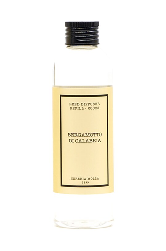 Змінний флакон для аромадифузора Cereria Molla Bergamotto di Calabria 200 ml барвистий CM.1340