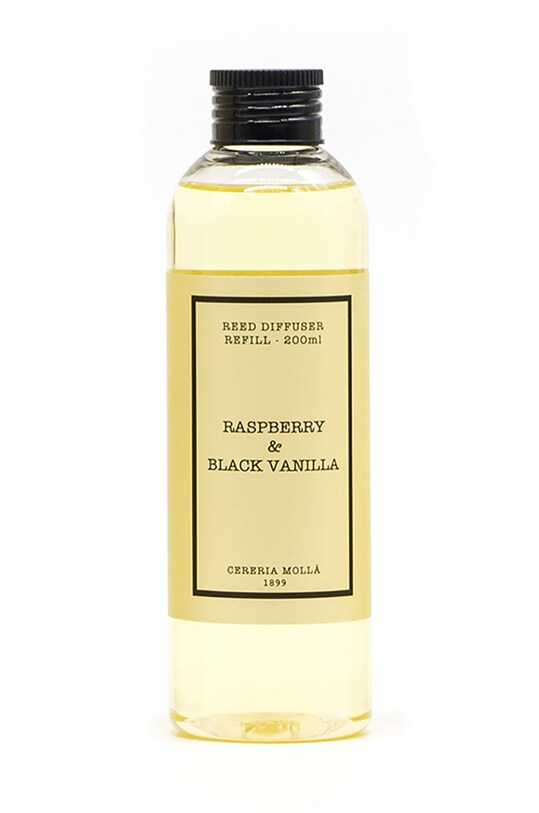 Cereria Molla alimentare pentru difuzorul de parfum Raspberry and Black Van 200 ml multicolor CM.1343