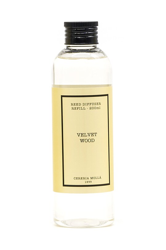 Cereria Molla zapas do dyfuzora zapachowego Velvet Wood 200 ml multicolor CM.1350