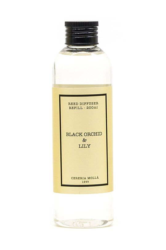 Cereria Molla alimentare pentru difuzorul de parfum Black Orchid and Lilly 200 ml multicolor CM.1353