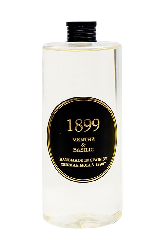 Змінний флакон для аромадифузора Cereria Molla Menthe and Basilic 500 ml барвистий CM.7782
