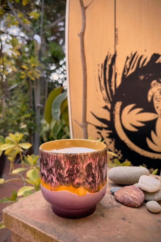 Ароматизированная свеча Hkliving 70s: Cape Town мультиколор ACS0006