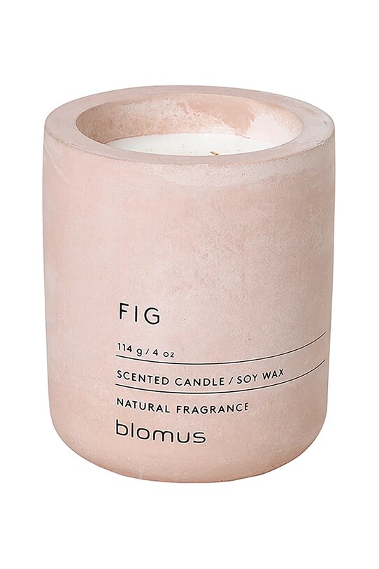 Blomus lumanare parfumata de soia Fraga Rose Dust S 114 g multicolor B65650