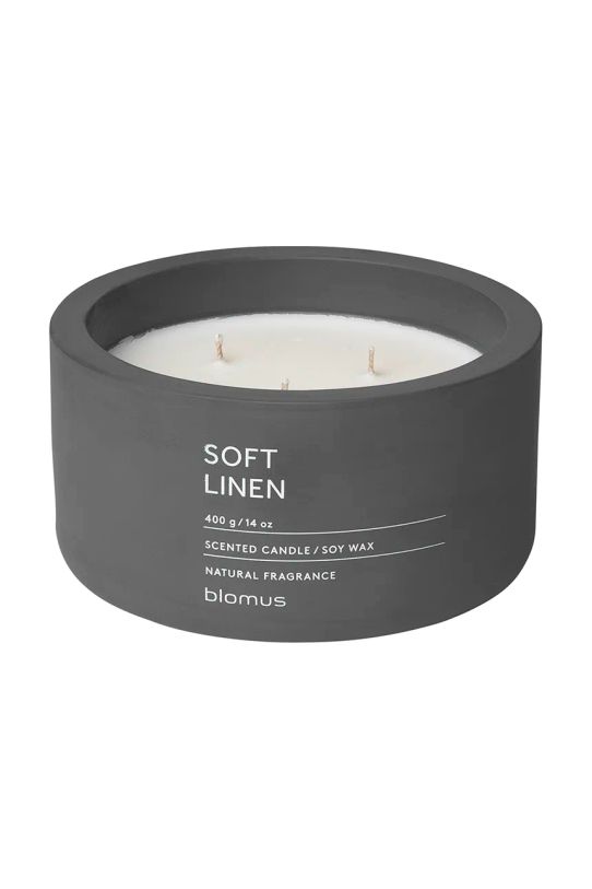 Mirisna svijeća od sojinog voska Blomus Fraga Soft Linen 400 g šarena B65958