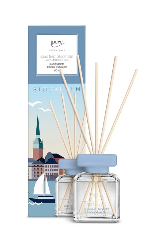 Ipuro difuzor de arome Fresh Stockholm 100 ml multicolor ZIFC2638