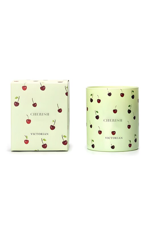 Victorian lumânare parfumată de soia Cherish verde 5392410112