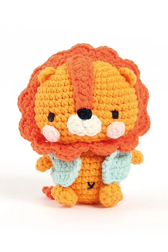 Lifestyle Graine Creative trusa de crosetat Kit Minigurami Lion Kazuo 420329 multicolor