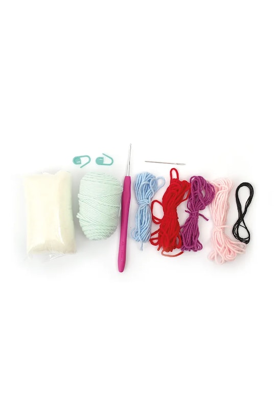 Κιτ πλεξίματος Graine Creative Kit Minigurami Lion Kazuo πολύχρωμο 420329