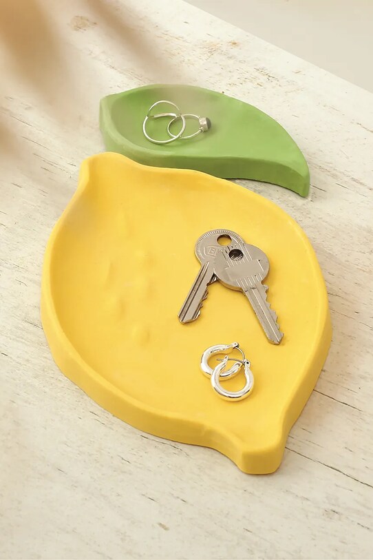Graine Creative zestaw diy miseczki Jasmonite Lemon Pocket 179081 multicolor