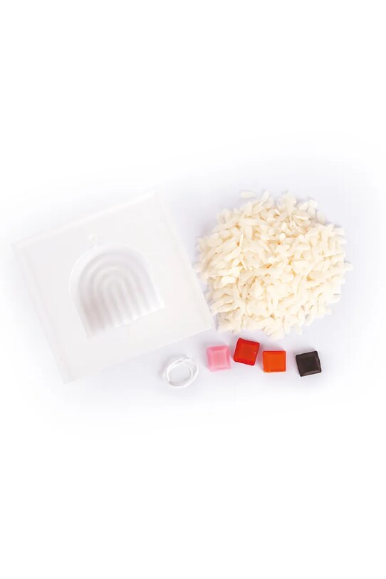 Graine Creative set diy de lumânări Kit DIY Bougie Terrazzo Arc en Ciel multicolor 152024