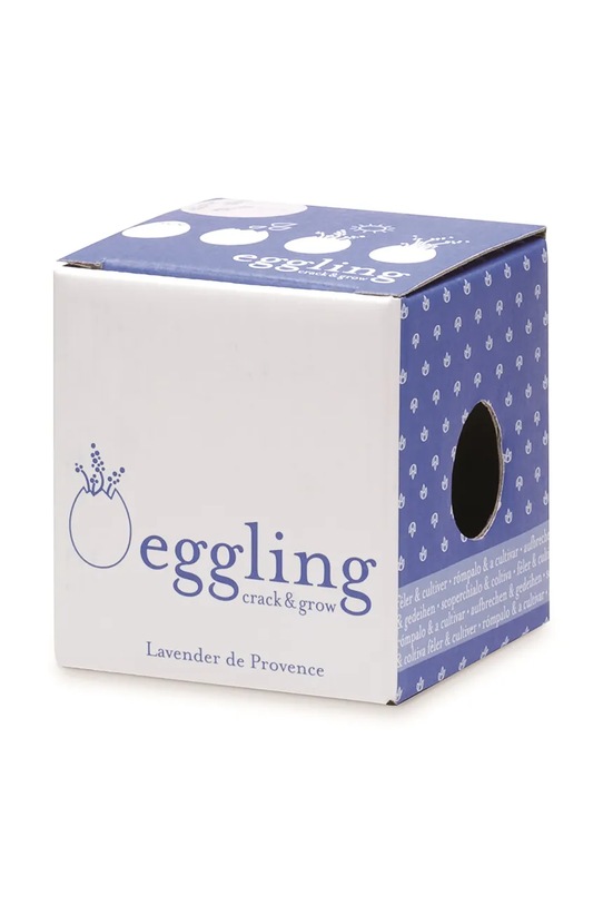 Lifestyle Noted zestaw do uprawy rośliny Eggling Lavender de Provence EG32 biały
