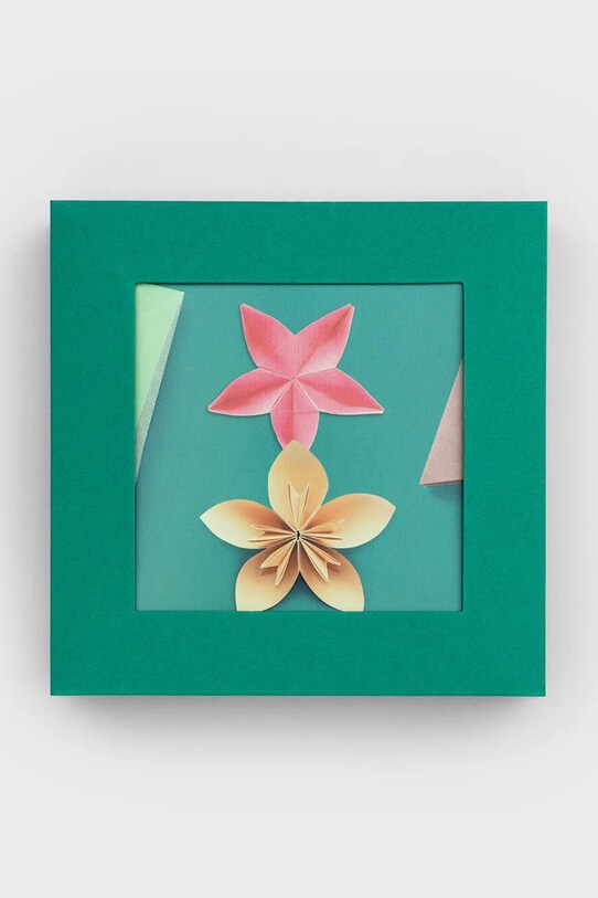 Лайфстайл Набор diy оригами Luckies of London Colorful Origami Crafting Kit LK.MEPW мультиколор