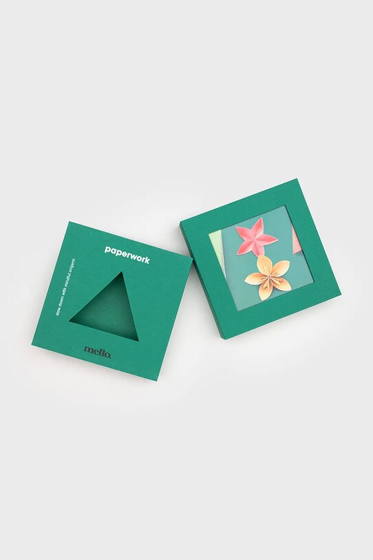 Набор diy оригами Luckies of London Colorful Origami Crafting Kit мультиколор LK.MEPW