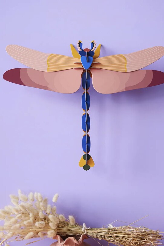 Studio ROOF zestaw diy figurka dekoracyjna 3d Butterflies 47 x 38 x 0,5 cm TTM72 multicolor AA00