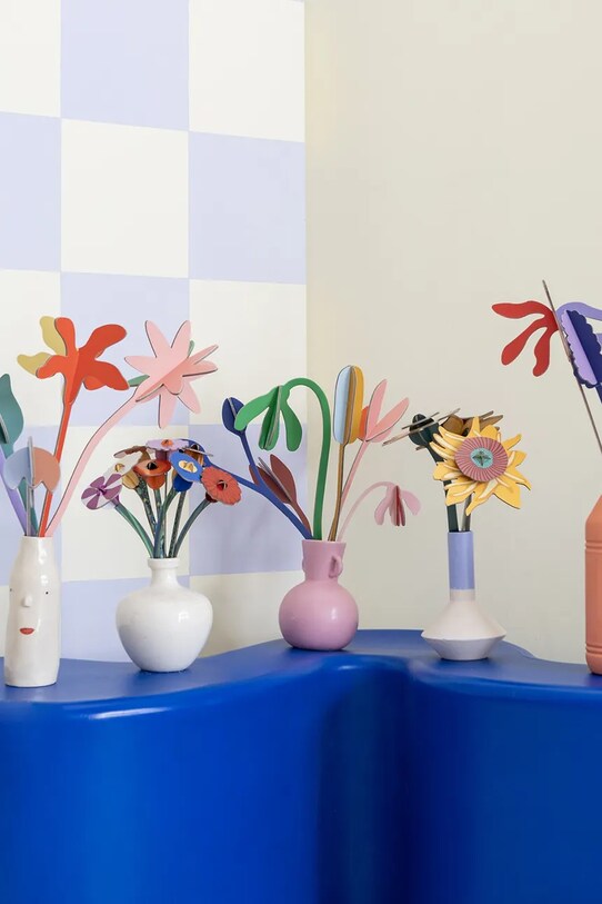 Lifestyle Studio ROOF zestaw diy figurka dekoracyjna 3d Floral Art - Van Gogh Sunflowers FLOW21 multicolor