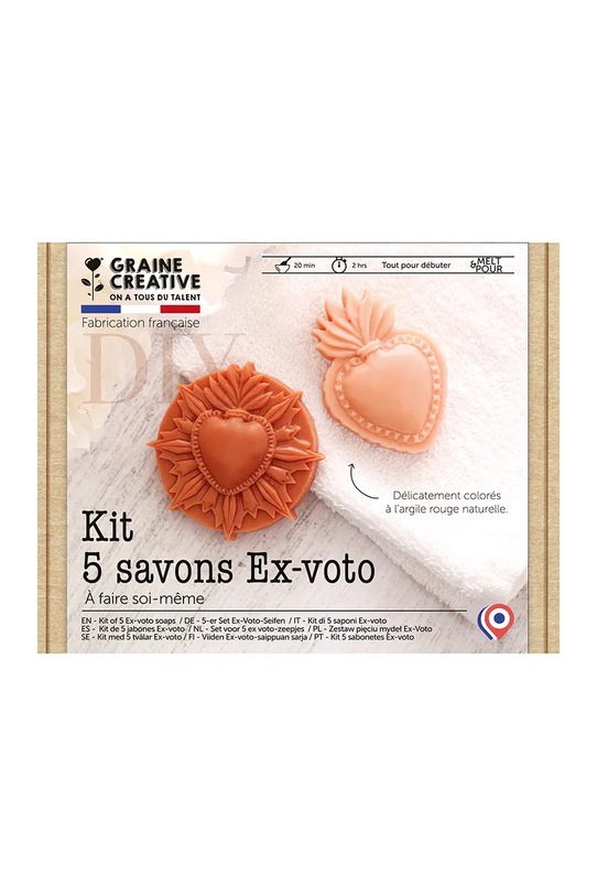 DIY sada - mýdla Graine Creative EX-Voto vícebarevná 200570
