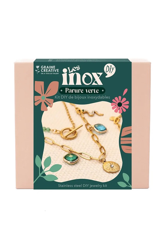 Graine Creative zestaw diy biżuteria Bijoux 11,5 x 11 x 3,5 cm multicolor 816041