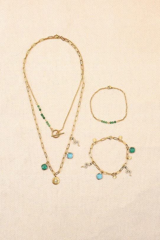 Lifestyle Graine Creative zestaw diy biżuteria Bijoux 11,5 x 11 x 3,5 cm 816041 multicolor