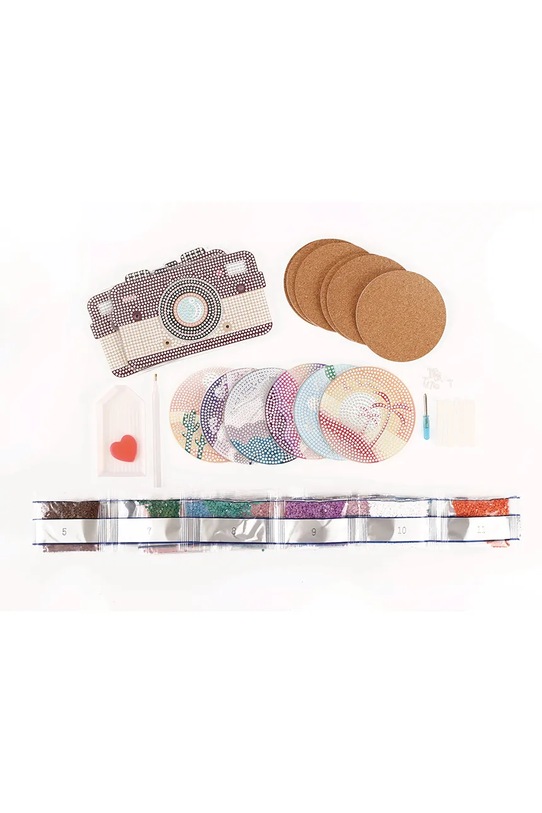 Graine Creative zestaw diy Kit Diamond Painting 17 x 13 x 4.5 cm 117082 multicolor AA00