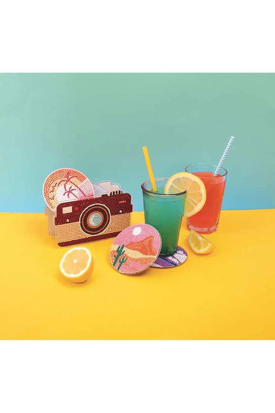 Graine Creative zestaw diy Kit Diamond Painting 17 x 13 x 4.5 cm multicolor 117082