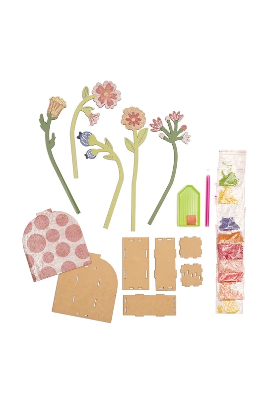 Lifestyle Graine Creative zestaw diy zestaw do dekoracji wazonu Diamond Painting 19,5 x 24,5 x 5 cm 117081 multicolor