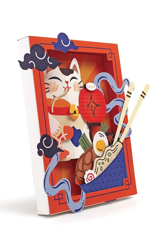 Lifestyle DIY sada – 3D rámeček Graine Creative Paper Decorations 34 x 25,5 cm 650501 vícebarevná