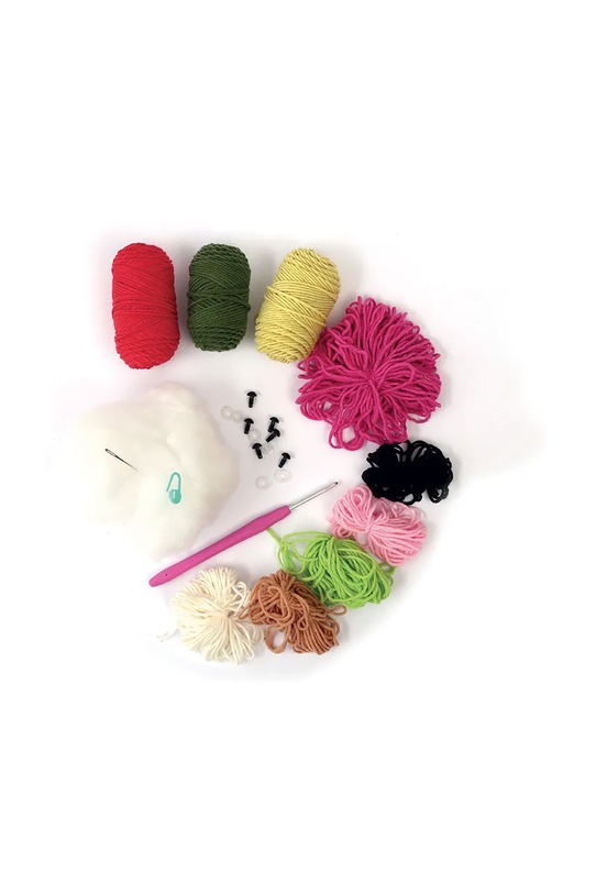 Graine Creative zestaw diy maskotka do szydełkowania Amigurumi Kit – My Vegetables 8 cm 420332 multicolor AA00