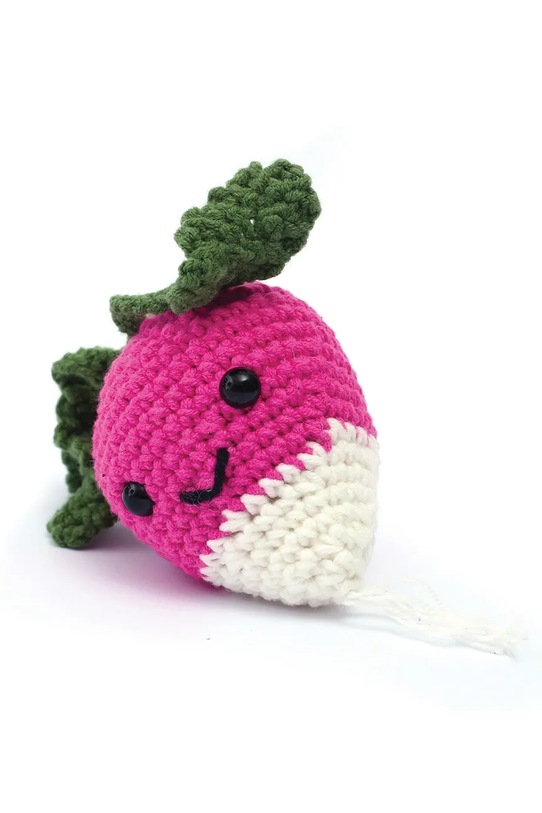 Graine Creative zestaw diy maskotka do szydełkowania Amigurumi Kit – My Vegetables 8 cm 420332