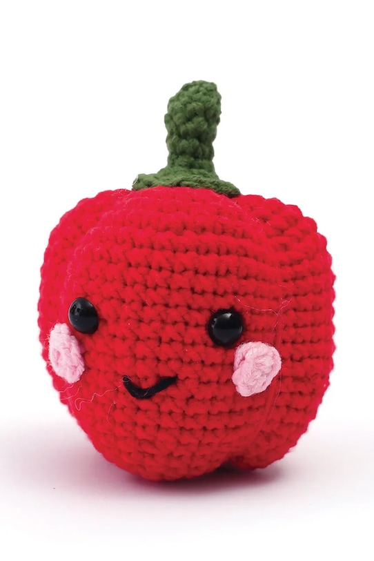 Graine Creative zestaw diy maskotka do szydełkowania Amigurumi Kit – My Vegetables 8 cm 420332