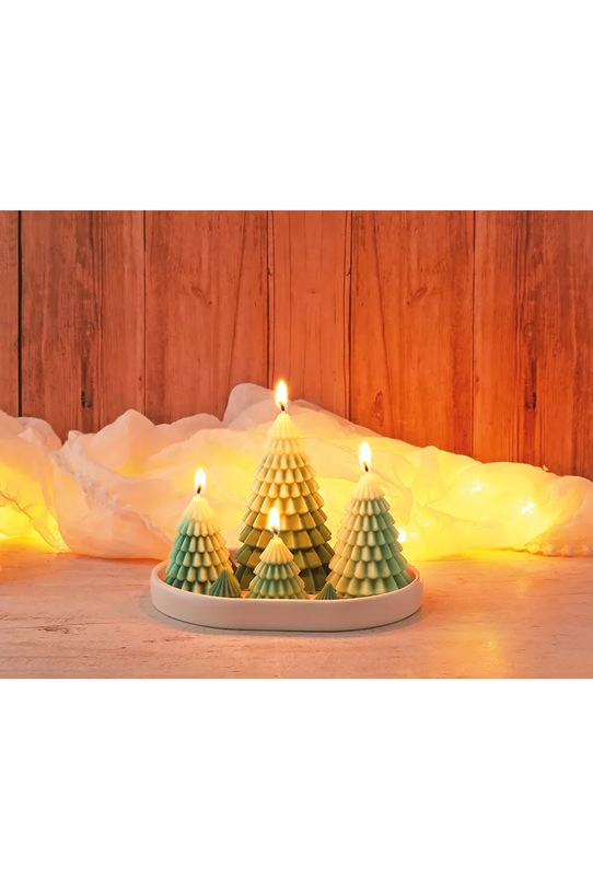 Lifestyle DIY sada - svíčky Graine Creative Tree Foret 25 x 15 x 10 cm. 152047. vícebarevná