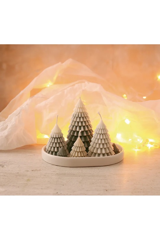 DIY sada - svíčky Graine Creative Tree Foret 25 x 15 x 10 cm. vícebarevná 152047.
