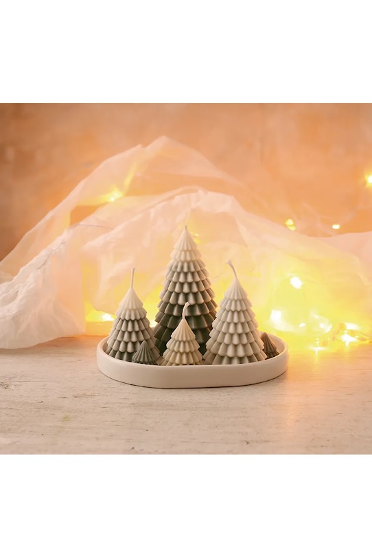 Graine Creative zestaw diy świece Tree Foret 25 x 15 x 10 cm. multicolor 152047.