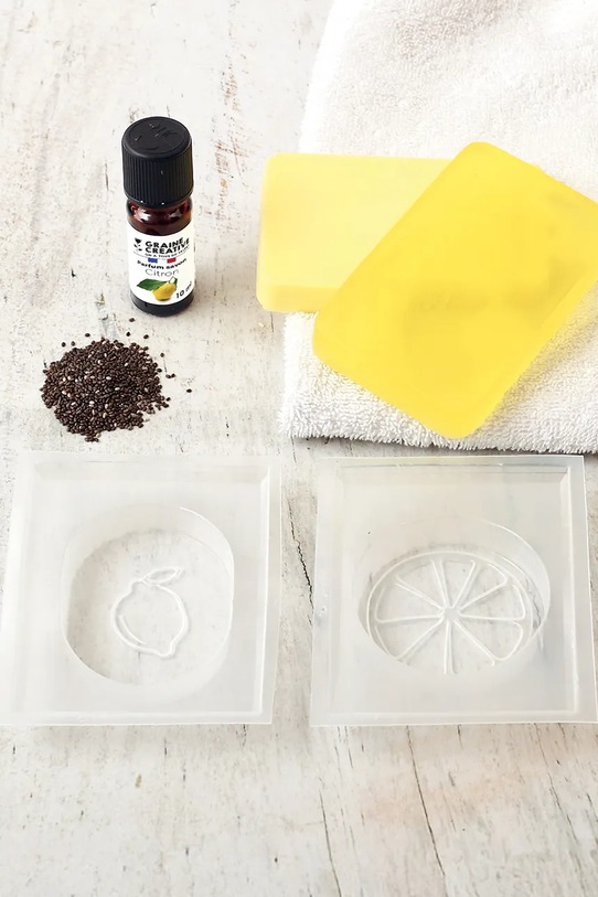DIY sada - mýdla Graine Creative Kit Savons Citrons 200544 vícebarevná AA00