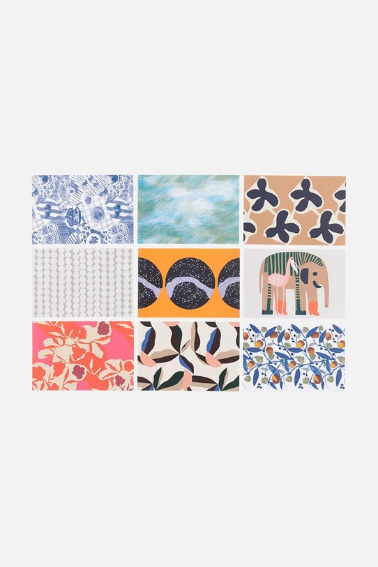 Лайфстайл Marimekko набор DIY из бумаги 072761 мультиколор