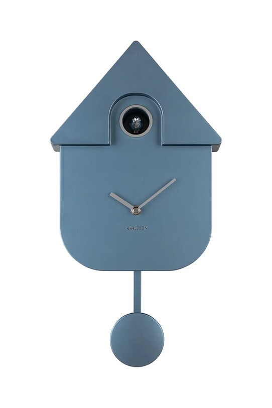 Karlsson ceas cu cuc Modern Cuckoo Metallic multicolor KA5867DB