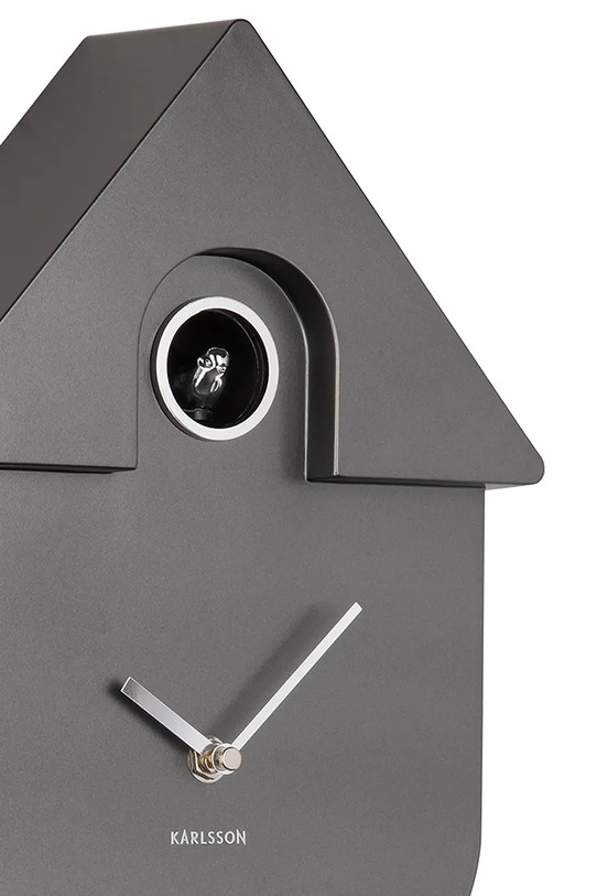 Obývací pokoj a ložnice Kukačkové hodiny Karlsson Modern Cuckoo Metallic KA5867DG vícebarevná