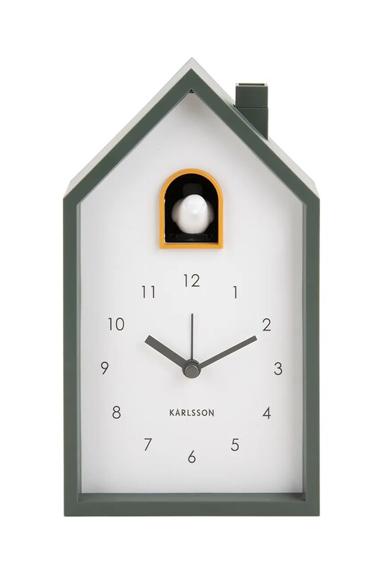 Kukučkové hodiny Karlsson Modern Cuckoo viacfarebná KA6015GR