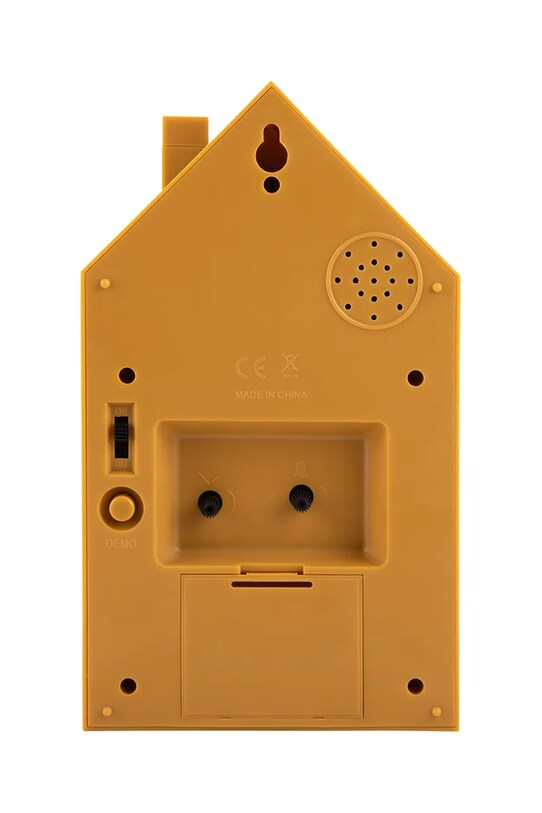 Budilica kukavica Karlsson Modern Cuckoo šarena KA6015YE