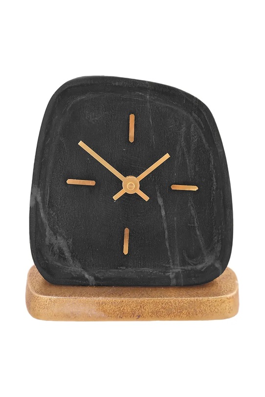 home & lifestyle zegar stojący czarny 107306