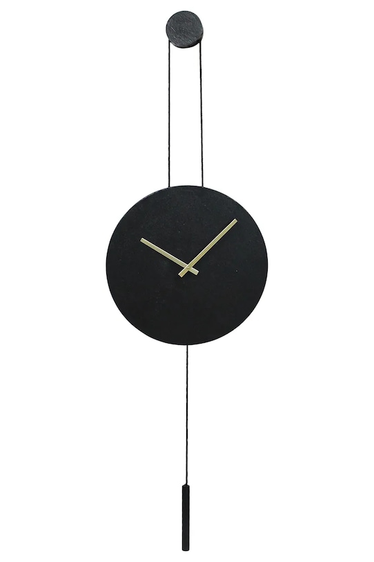 Настенные часы home & lifestyle чёрный 109878