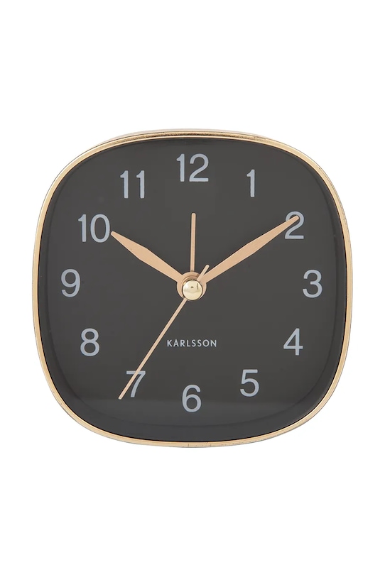 Будильник Karlsson Travel мультиколор KA5957BK