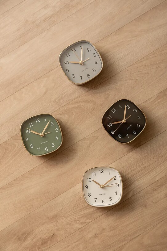 Karlsson ceas cu alarmă Travel KA5957BK multicolor