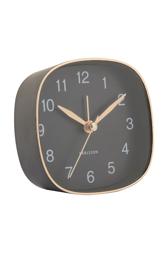 Будильник Karlsson Travel KA5957BK мультиколор AA00