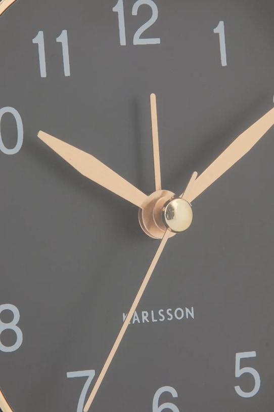 Гостиная и спальня Будильник Karlsson Travel KA5957BK мультиколор