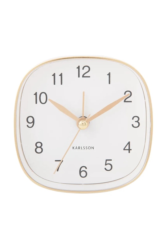 Будильник Karlsson Travel мультиколор KA5957WH