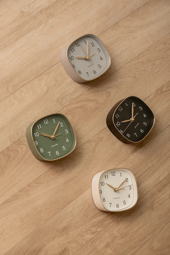 Будильник Karlsson Travel KA5957WH