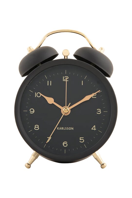 Ξυπνητήρι Karlsson Twin Bell πολύχρωμο KA5998BK